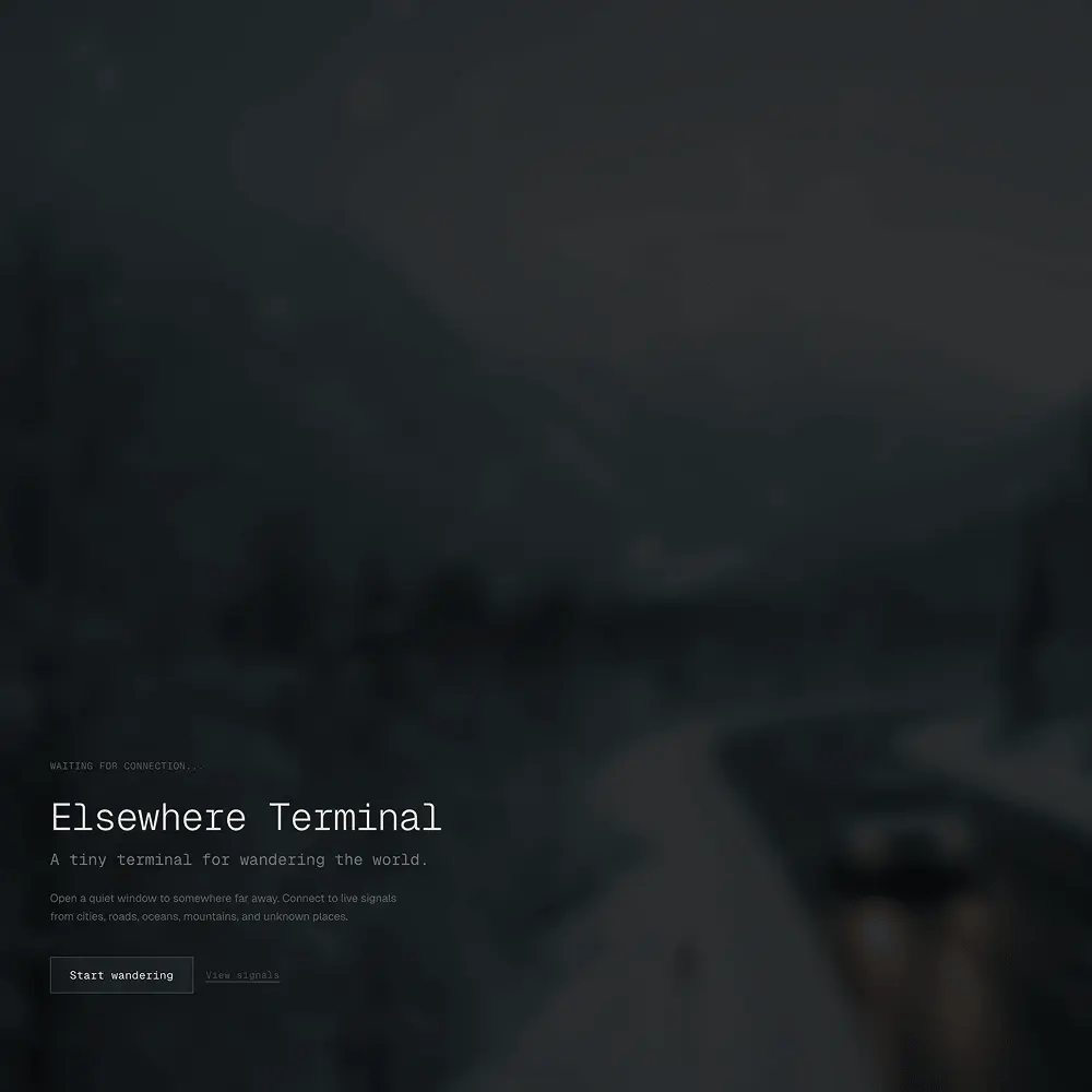 Elsewhere Terminal