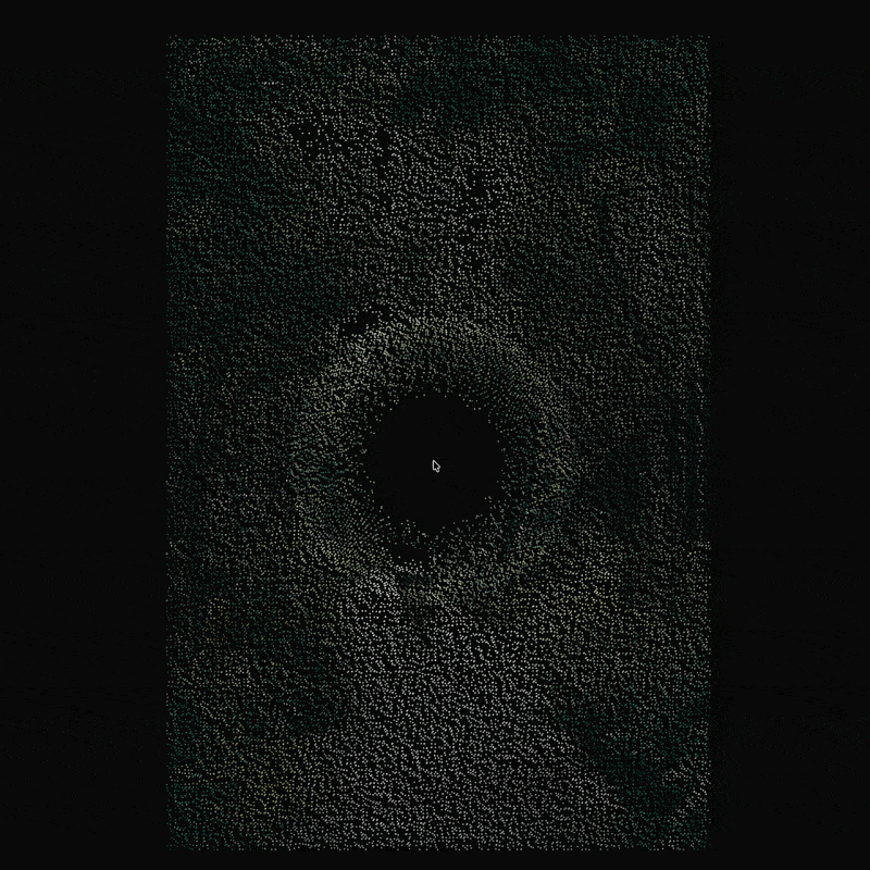 Particle Image Generator