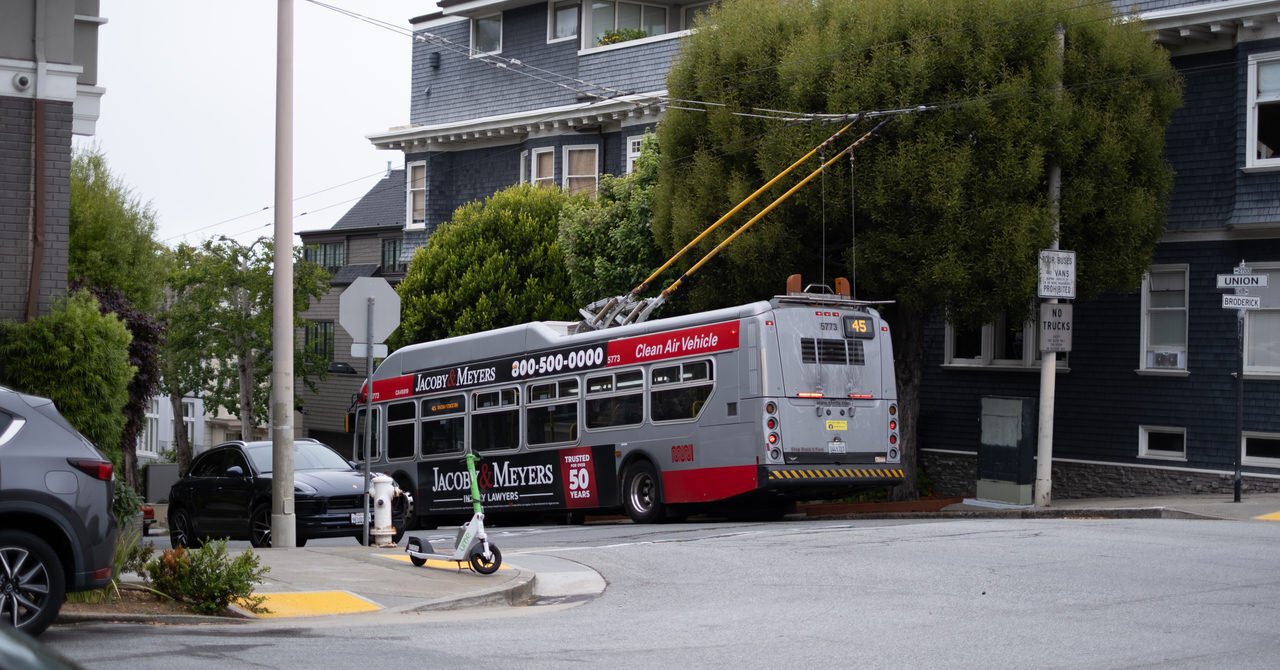 San Francisco bus