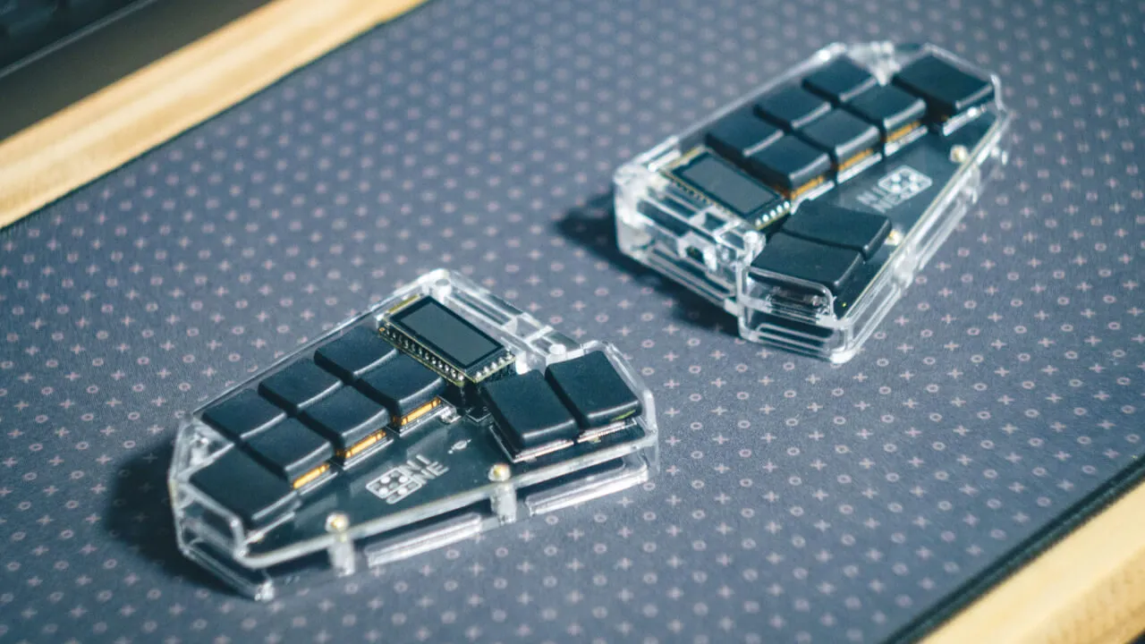 18-Key Keyboard