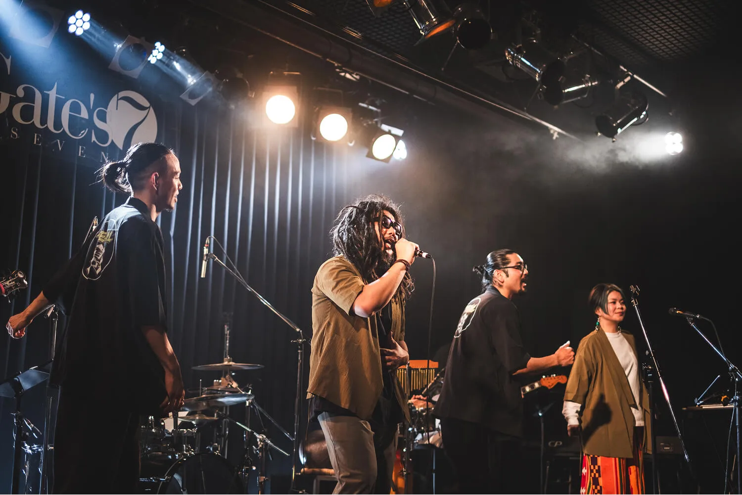 Live concert photography
