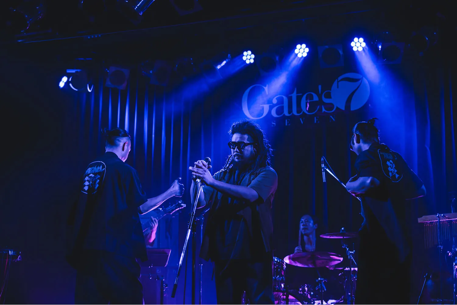 Live concert photography
