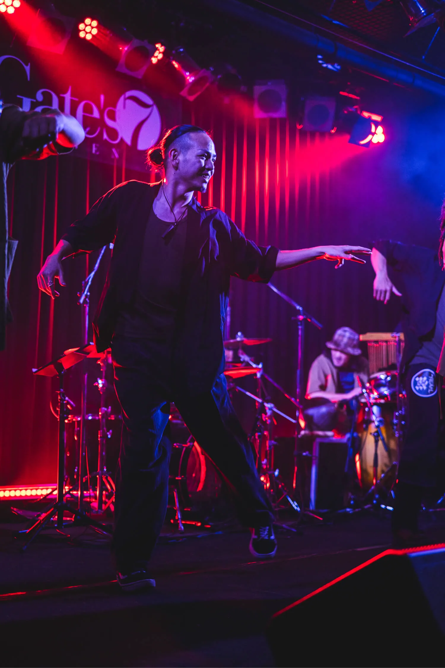 Live concert photography