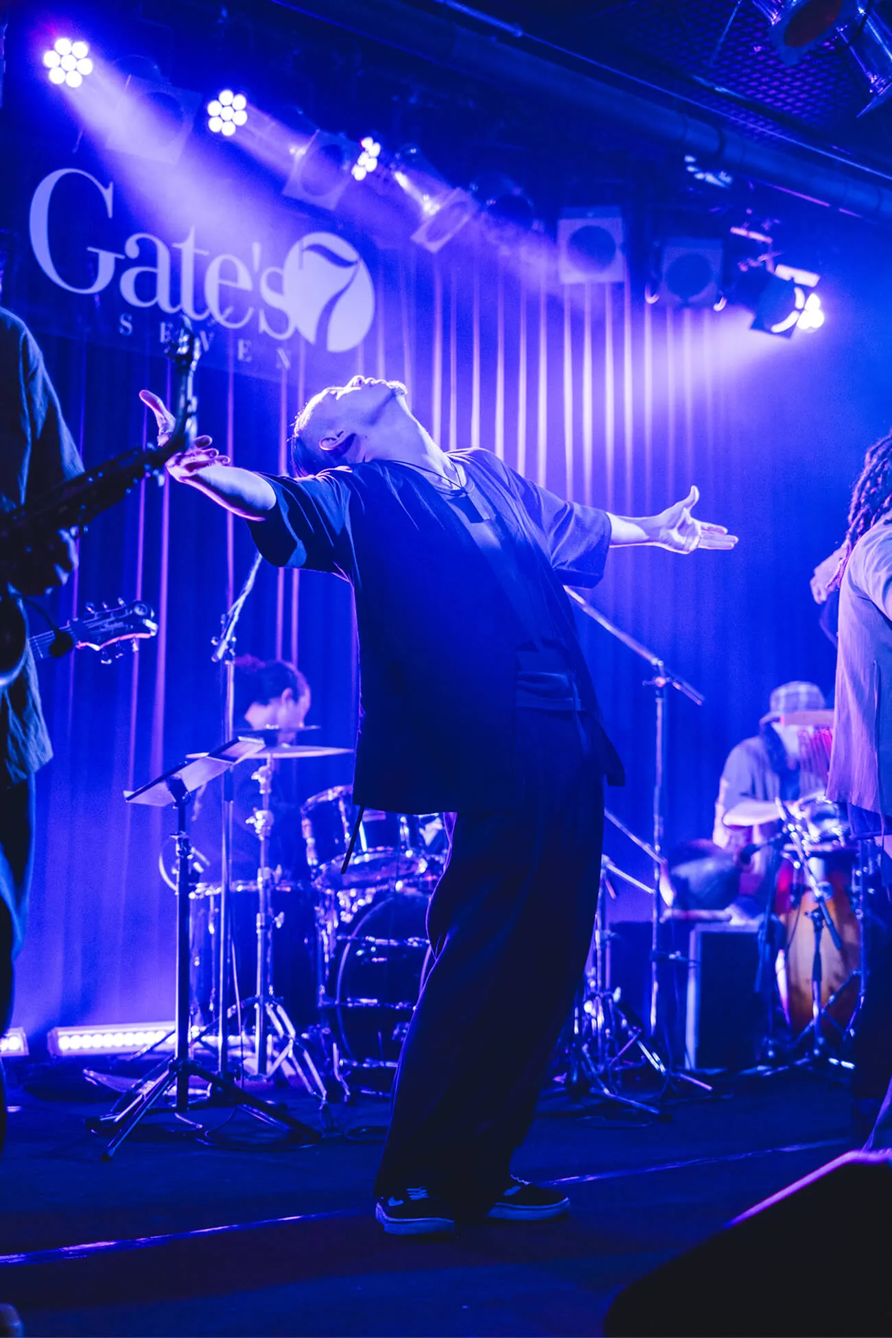 Live concert photography