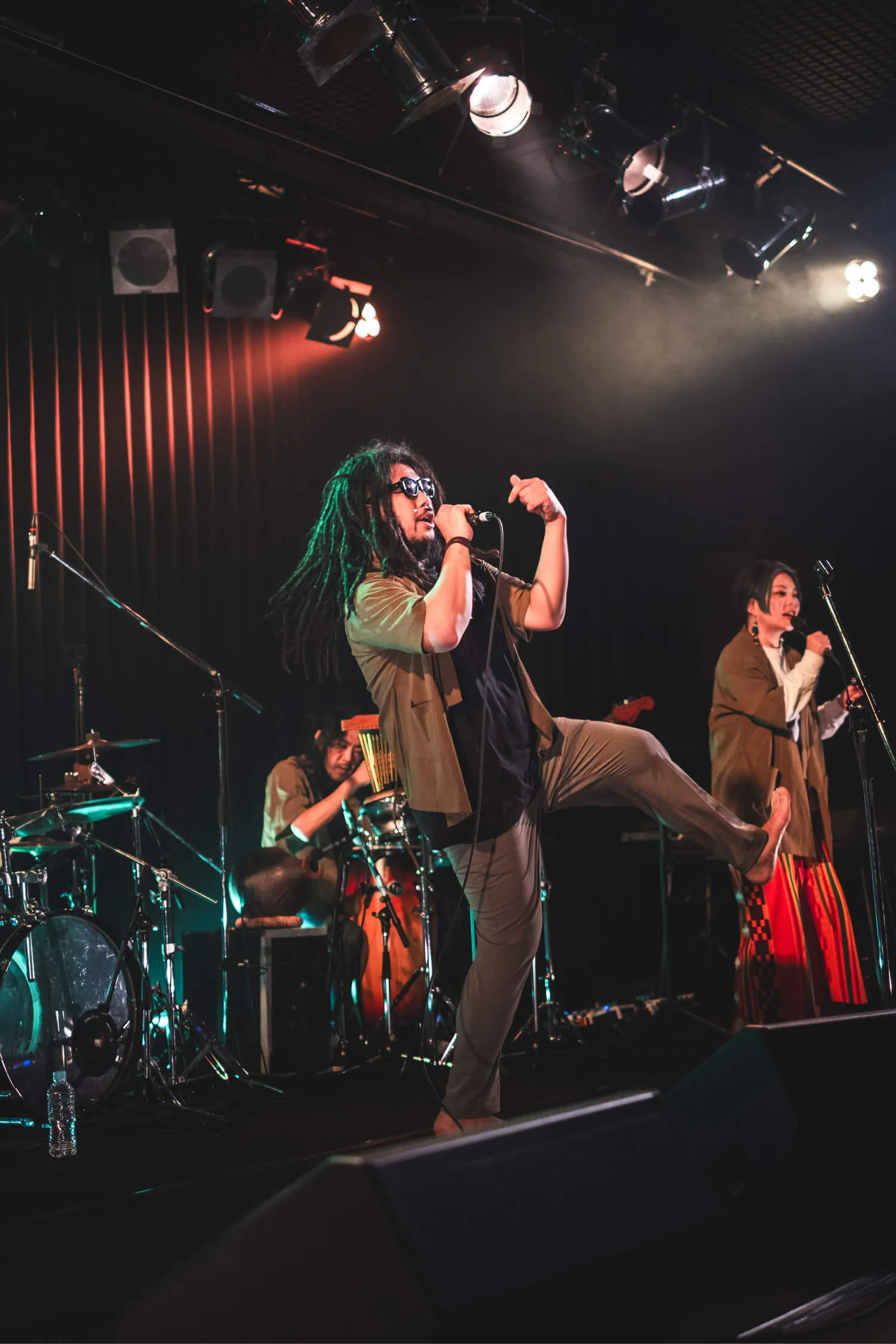 Live concert photography