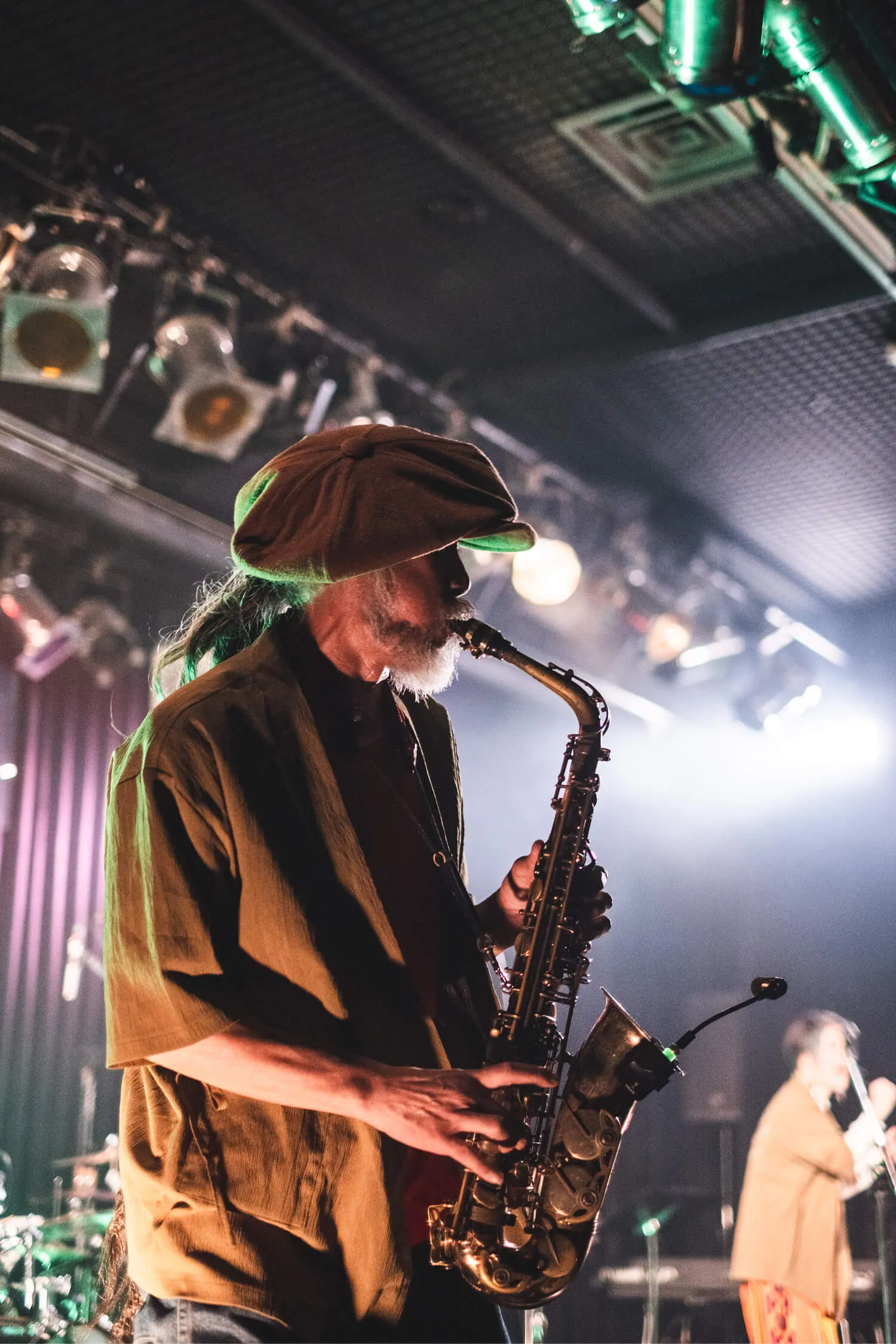Live concert photography
