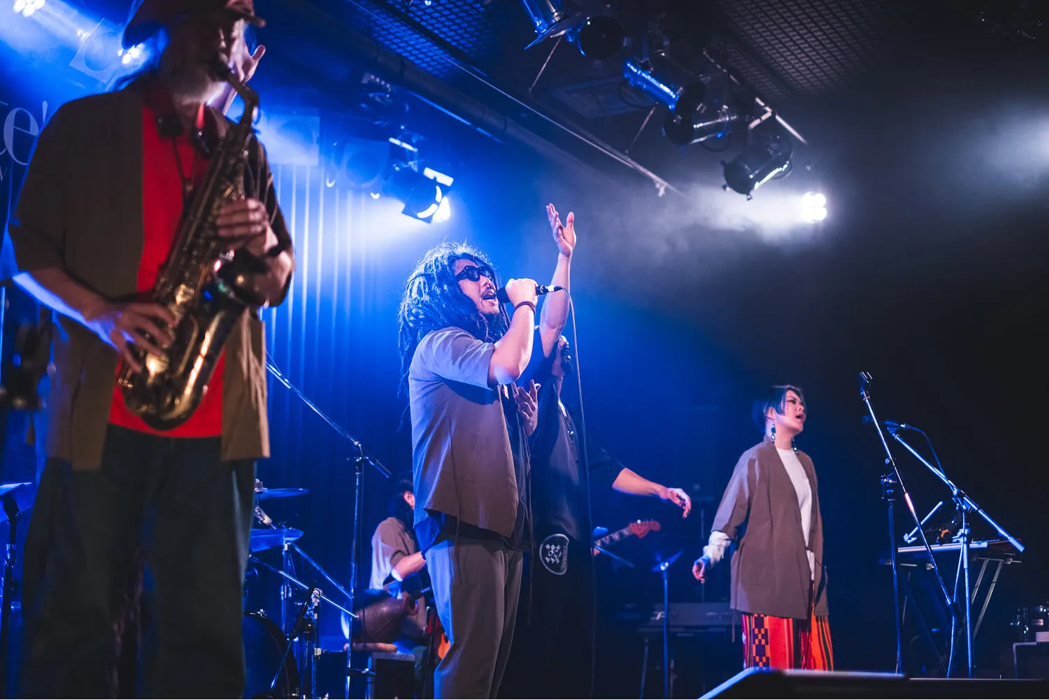 Live concert photography