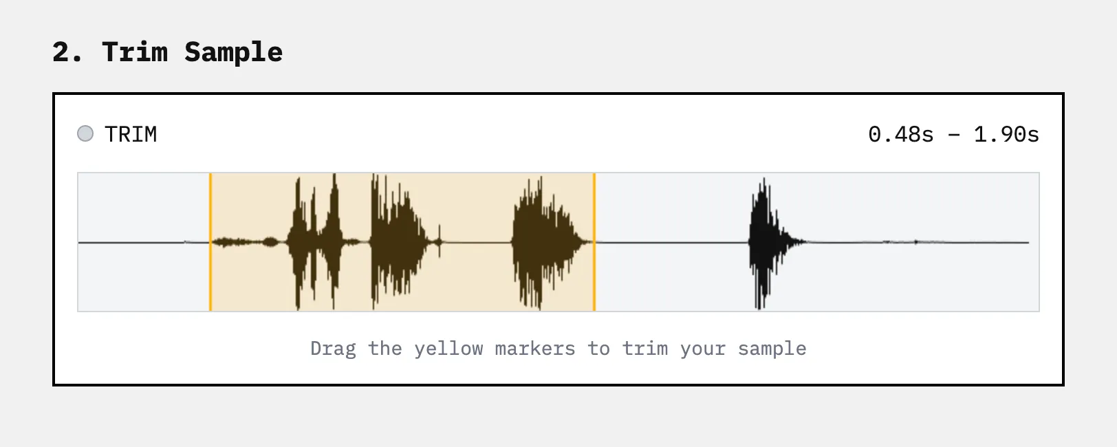 trim editor