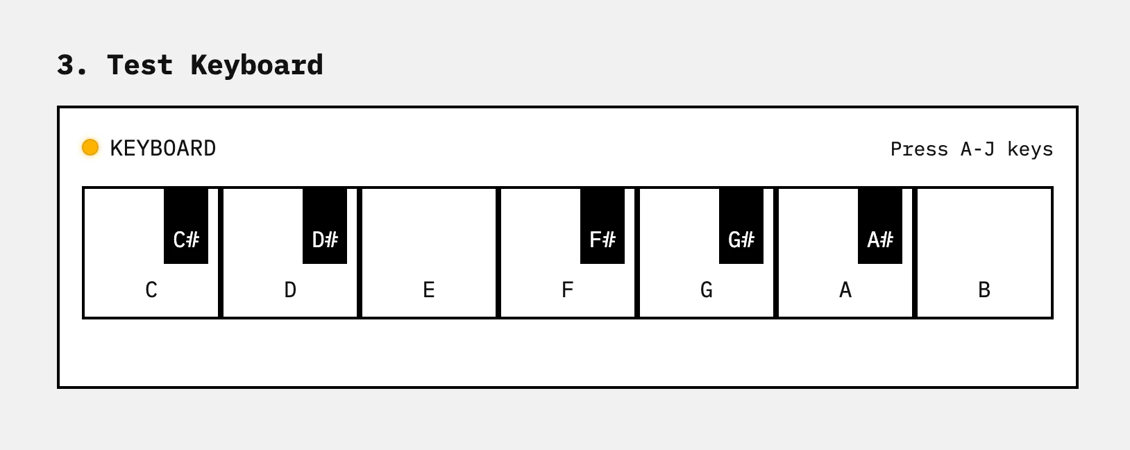 keyboard