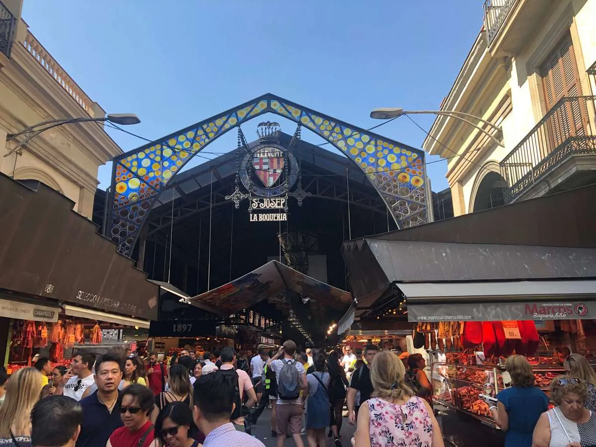 La Boqueria Market