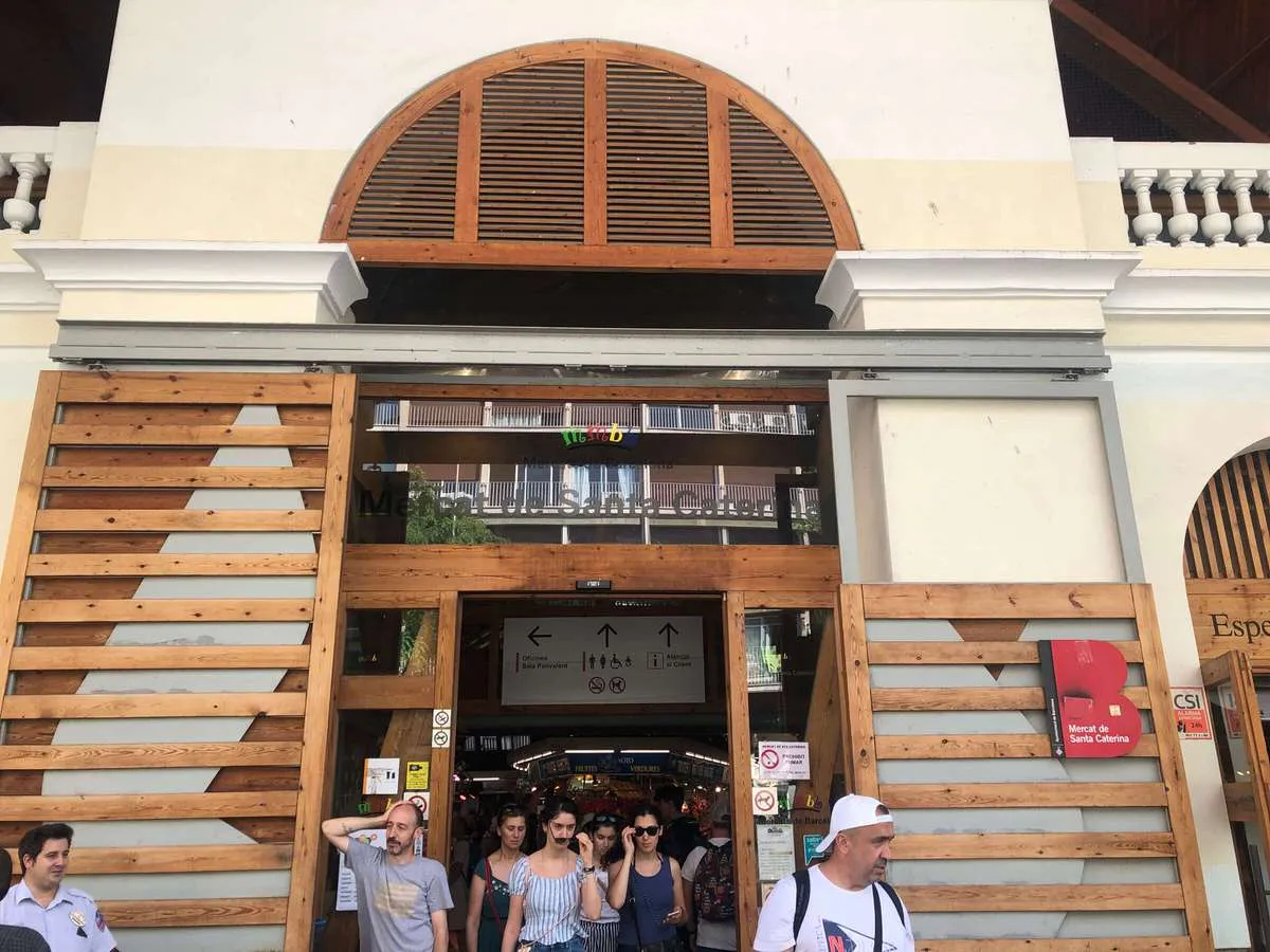 Santa Caterina Market