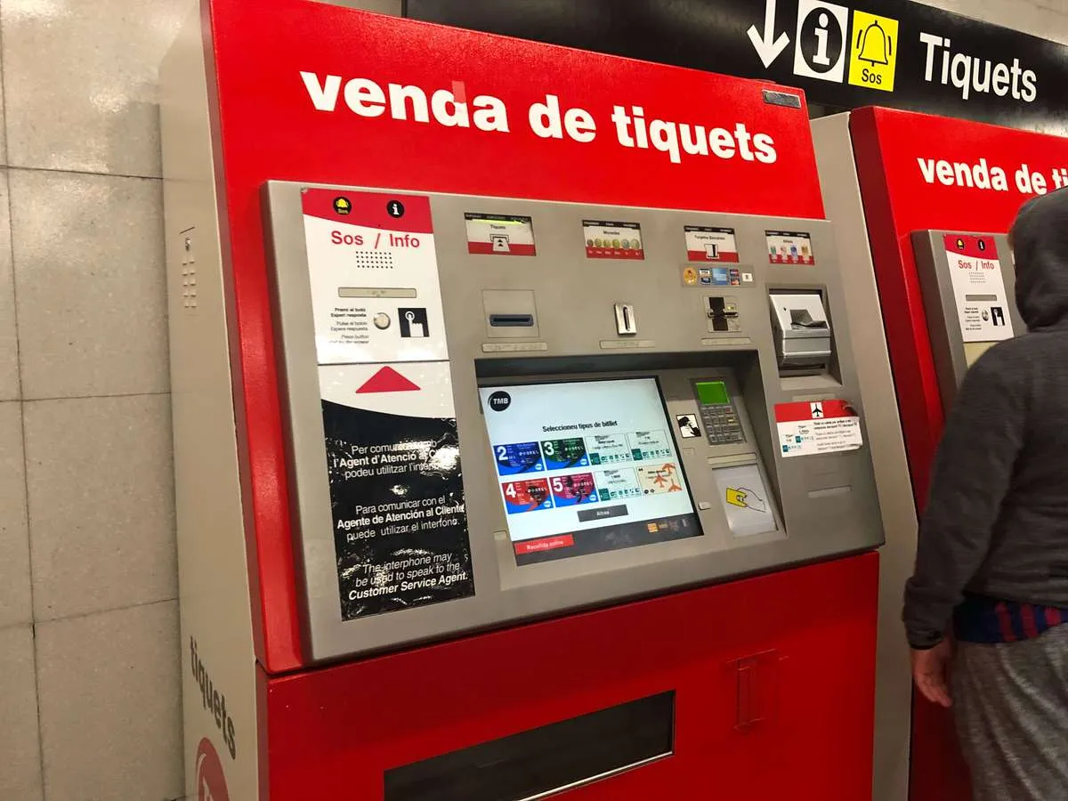 Subway Ticket Machine
