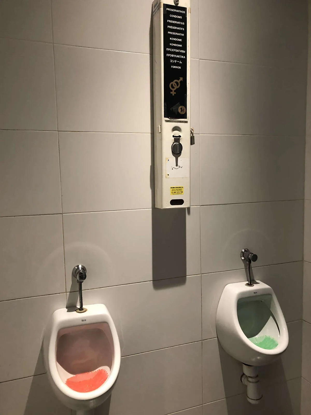 Restroom Condoms