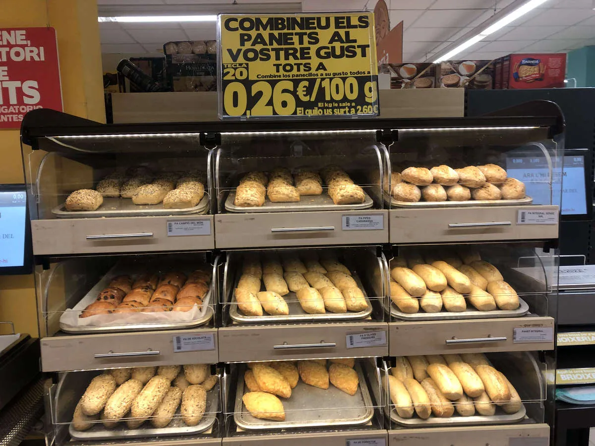 Supermarket Items