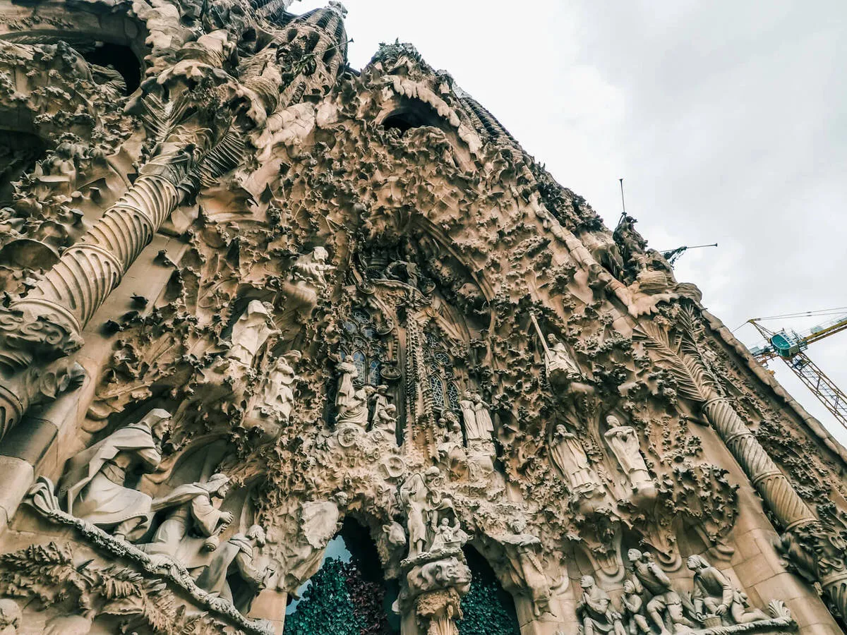 Sagrada Família Interior