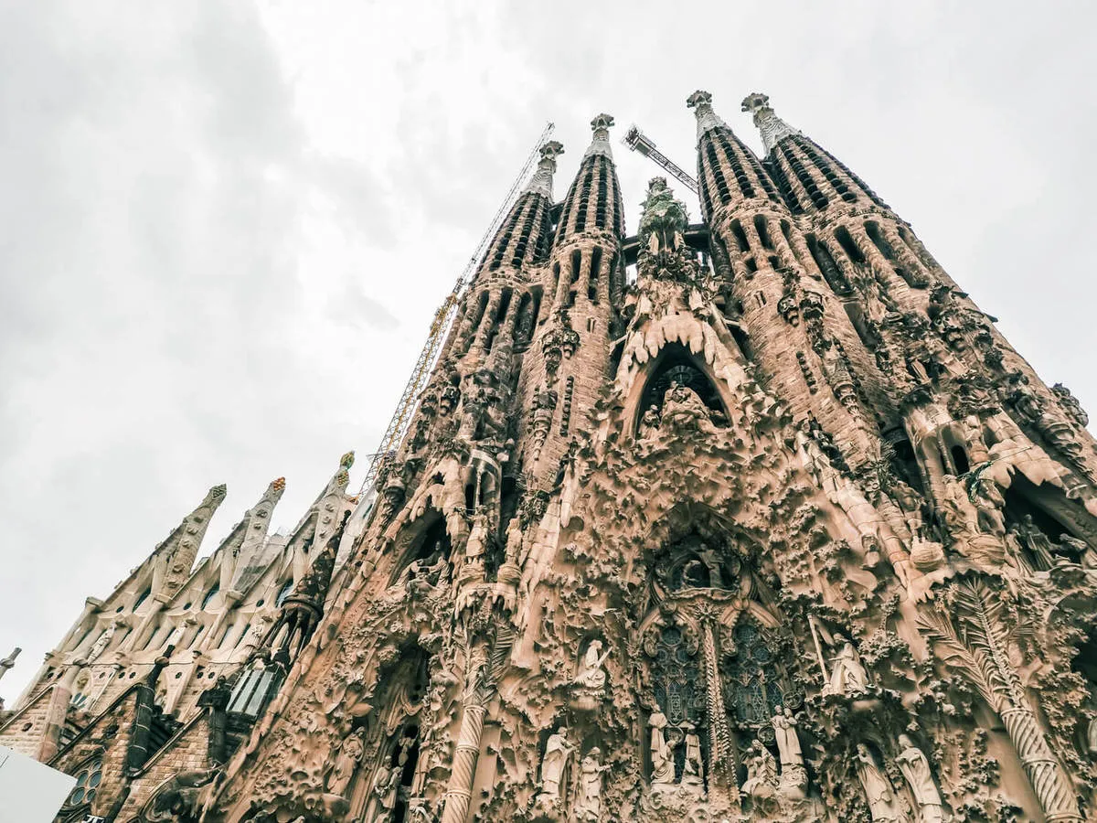 Sagrada Família Details