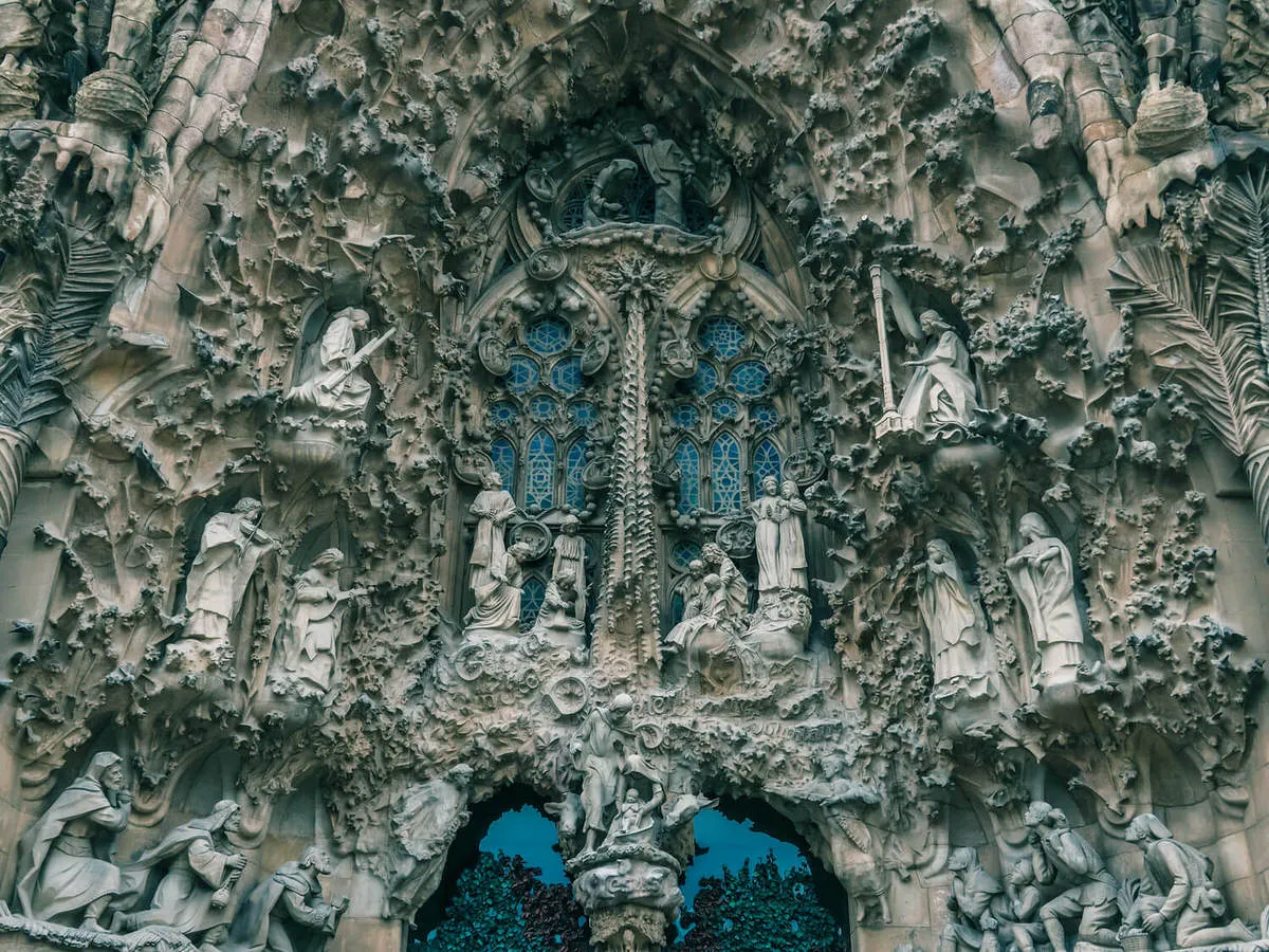Sagrada Família Detail