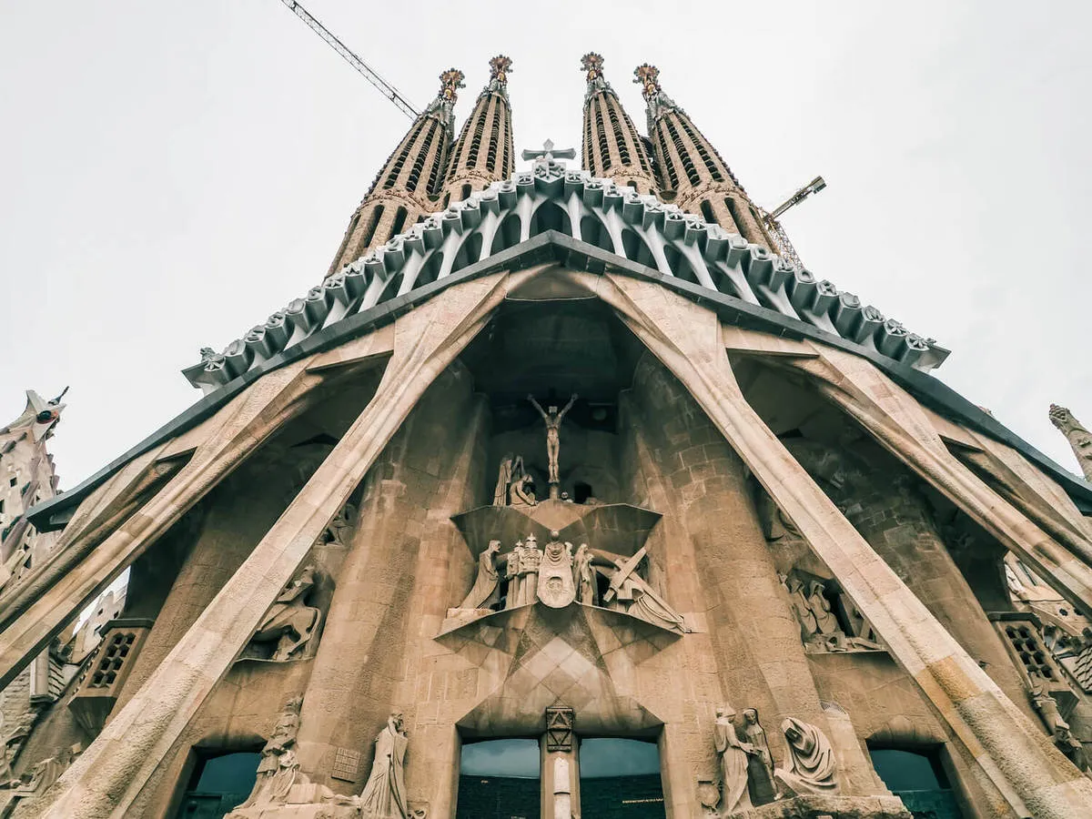 Sagrada Família Stairs